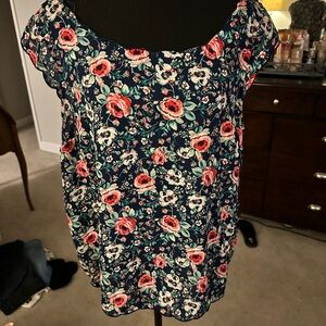 Lauren Conrad blouse.  Size XL
